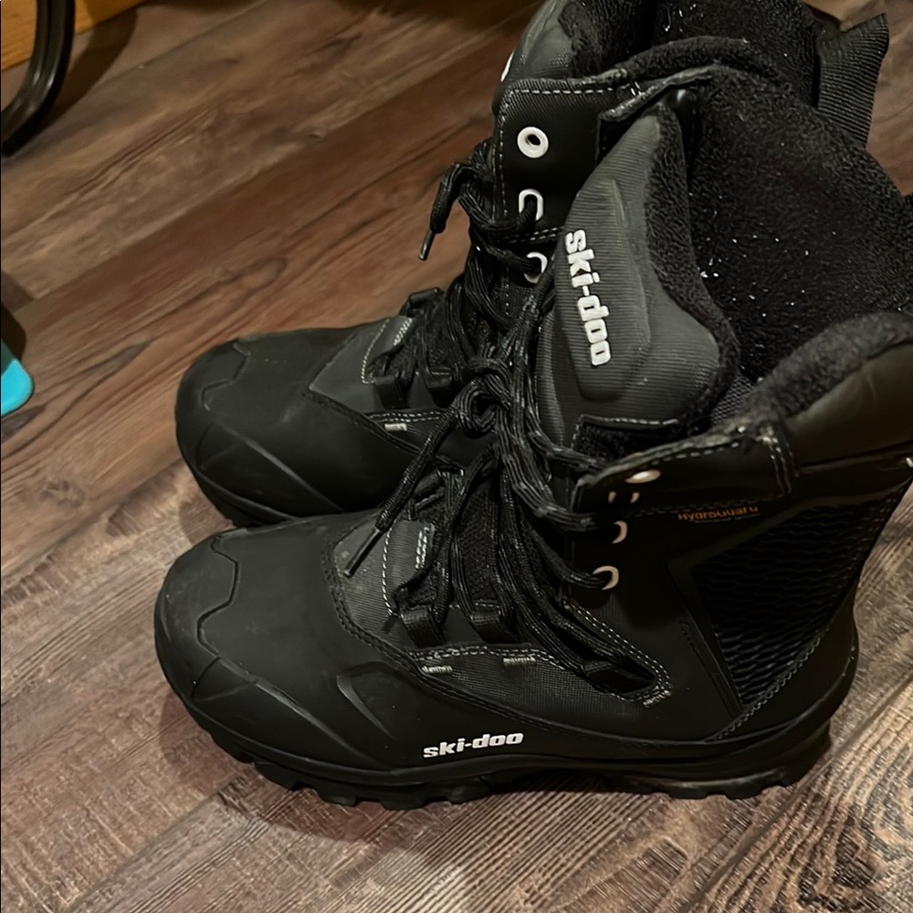 Ski-Doo Women's Black Winter Boots